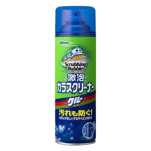 スクラビングバブル　激泡ガラスクリーナー　４８０ｍｌ