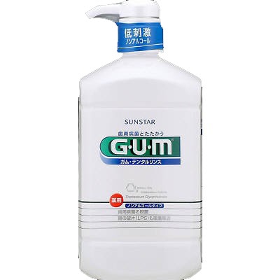 ＧＵＭ　デンタルリンス　ノンアルコールタイプ　９６０ｍｌ ノンアルコールタイプ