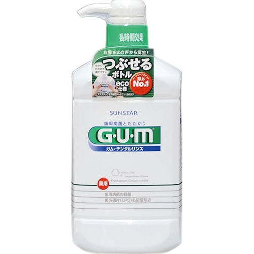 ＧＵＭ　デンタルリンス　レギュラータイプ　９６０ｍｌ レギュラータイプ