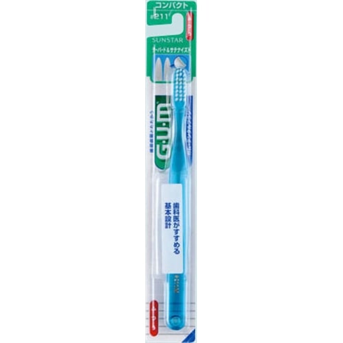 ＧＵＭ　デンタルブラシ　＃２１１　３列コンパクトヘッド　ふつう