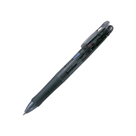 ２色ボールペン　クリップオンＧ２Ｃ　０．７ｍｍ　黒赤　黒軸　343430