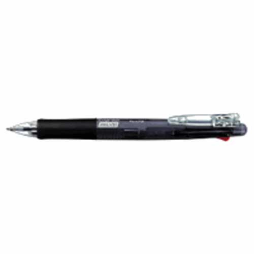 多機能ペン　クリップオンマルチ（４色＋シャープ）　黒軸　240617