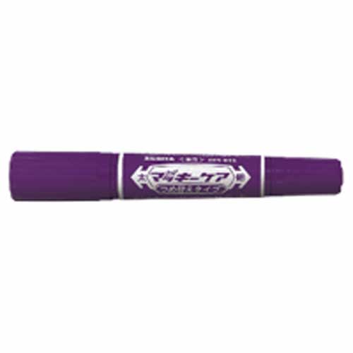 油性ペン　ハイマッキーケア詰替タイプ（太・細両用）　紫　240149