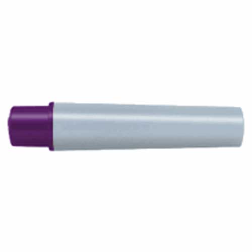 油性ペン　マッキーケア（細・極細両用）詰替インク　紫　２本入　240173