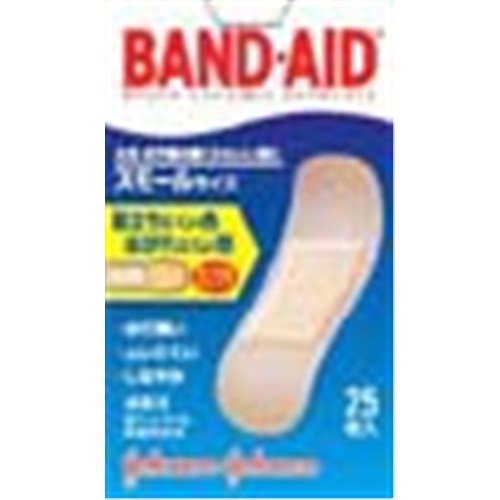 Ｊ＆Ｊ　バンドエイド　肌色スモール　２５枚