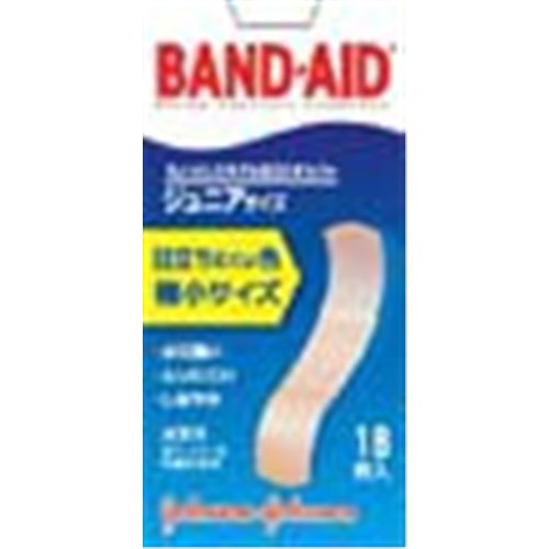 Ｊ＆Ｊ　バンドエイド　肌色ジュニアサイズ　１８枚入