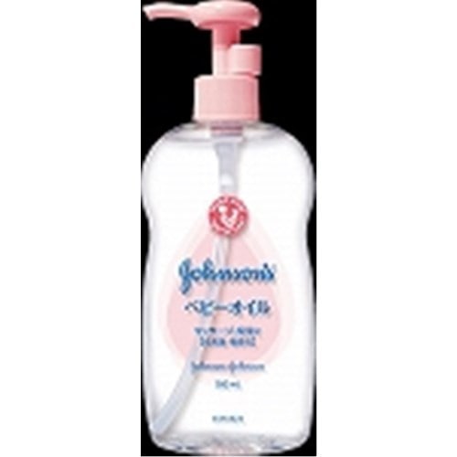 Ｊ＆Ｊ　ベビーオイル　微香性　３００ｍｌ