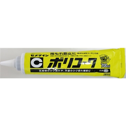 セメダイン(Cemedine) 　ポリコークＮＥＯ　７００ｍｌ　グレー