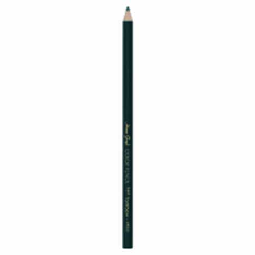 トンボ色鉛筆　単色　１５００－１０　深緑　１２本入　240410