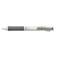 リポータースマート２色ボールペン（油性インク）０．７ｍｍ　白　341118