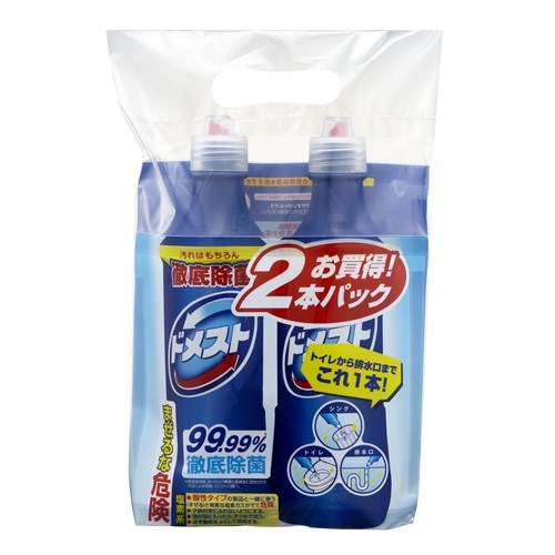 ドメスト　ペアパック ５００ｍｌ×２本パック