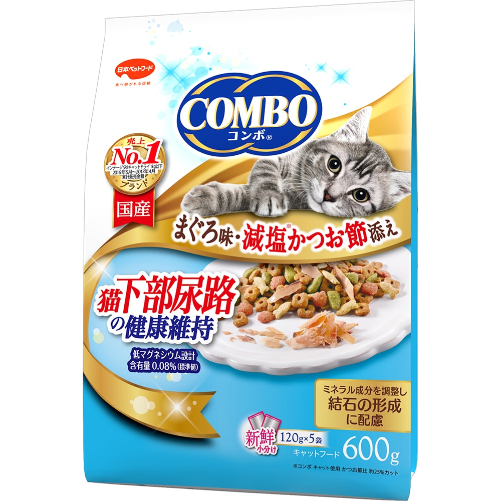 コンボキャット　下部尿路の健康維持用　６００ｇ　×１２個セット