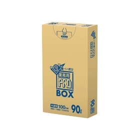 ３層ゴミ袋　業務用ＰＲＯシリーズ　９０Ｌ　半透明　１００枚