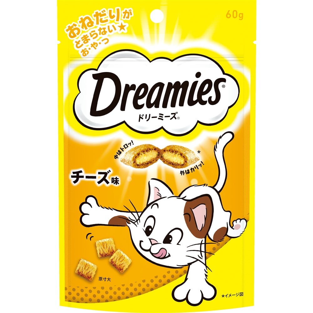 ドリーミーズ チーズ味 ６０ｇ チーズ味 60ｇ