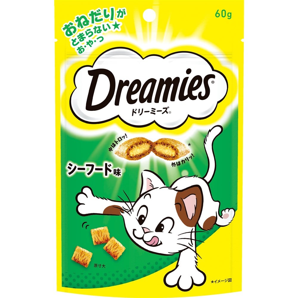 ドリーミーズ シーフード味 ６０ｇ シーフード味 60ｇ