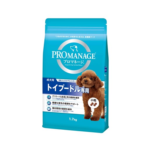 プロマネージ 成犬用 トイプードル専用 １．７ｋｇ ×６個セット