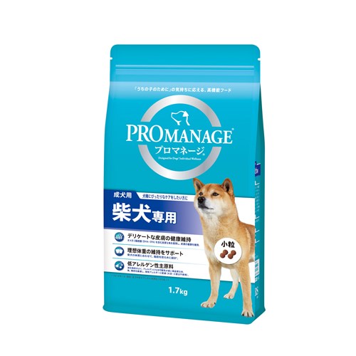 プロマネージ 成犬用 柴犬専用 1.7kg 成犬用 1.7kg