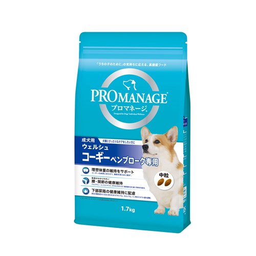 プロマネージ 成犬用 ウェルシュ・コーギー・ペンブローク専用 １．７ｋｇ ×６個セット １．7ｋｇ ×6個