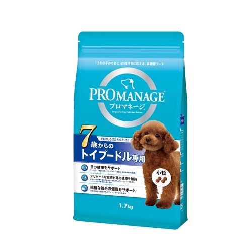 プロマネージ ７歳からのトイプードル専用 １．７ｋｇ ×６個セット 7歳から １．7ｋｇ ×6個