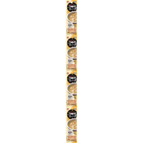 キャネット　３時のスープ　カニかまぼこ添え　２５ｇ×４連