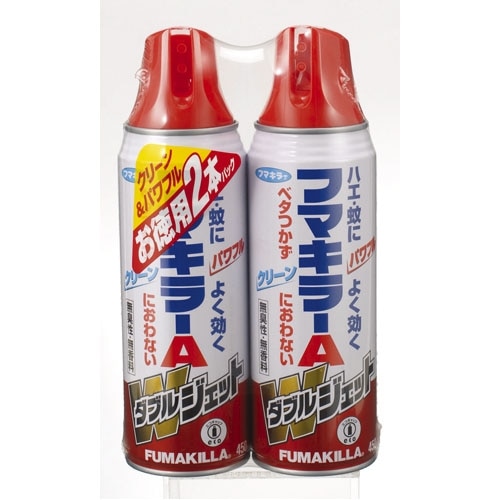 フマキラーＡダブルジェット　４５０ｍｌ×２本パック