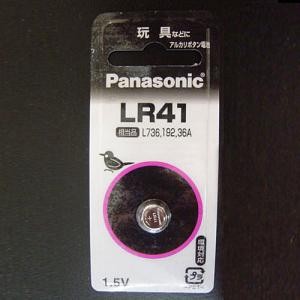 パナソニック（Pａｎａｓｏｎｉｃ）　アルカリボタン電池　時計・電子体温計用　ＬＲ４１Ｐ