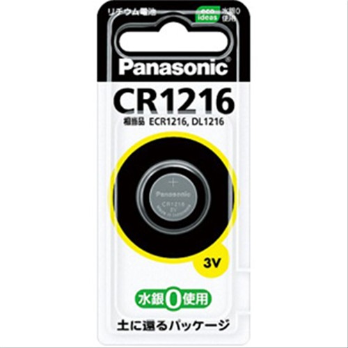 パナソニック（Pａｎａｓｏｎｉｃ）　リチウムコイン電池　ＣＲ１２１６