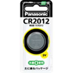 パナソニック（Pａｎａｓｏｎｉｃ）　リチウムコイン電池　ＣＲ－２０１２