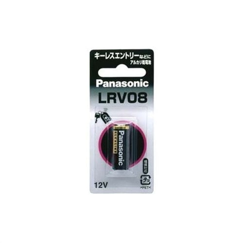 パナソニック（Pａｎａｓｏｎｉｃ）　アルカリ　１２Ｖ　ＬＲＶ０８／１ＢＰ