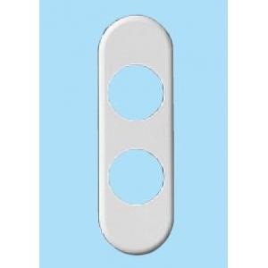 パナソニック（Pａｎａｓｏｎｉｃ）　住設機器用プレート　２コ用　ＷＣＦ８３０２Ｗ ２コ用　ＷＣＦ８３０２Ｗ