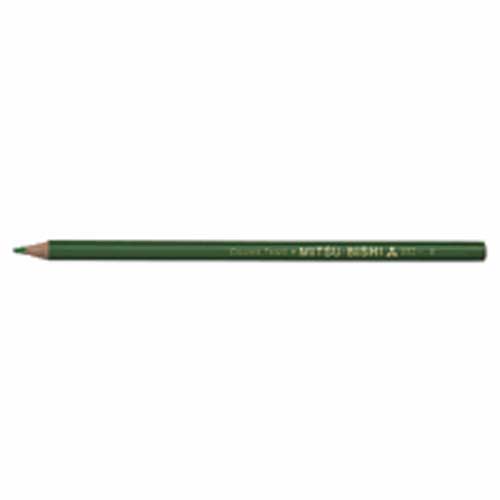 三菱鉛筆　色鉛筆　Ｋ８８０．６　緑　１２本入　240432