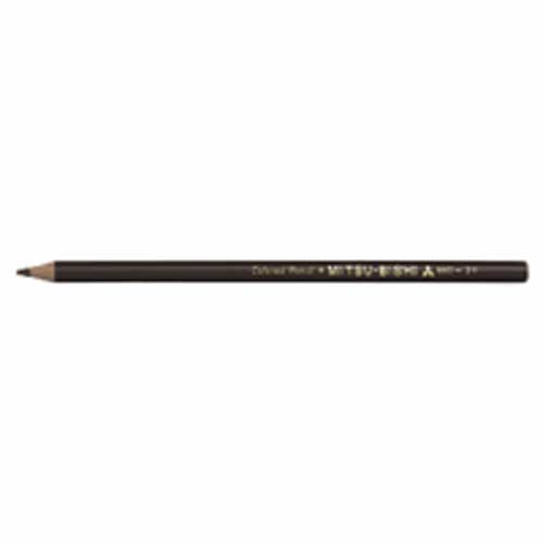三菱鉛筆　色鉛筆　Ｋ８８０．２１　茶　１２本入　240437