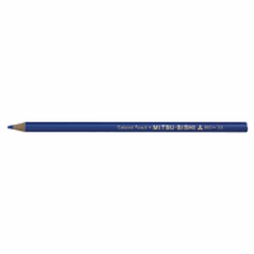 三菱鉛筆　色鉛筆　Ｋ８８０．３３　青　１２本入　240439