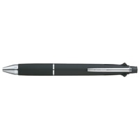 ジェットストリーム多機能ペン４＆１　０．７ｍｍ　ブラック　344086