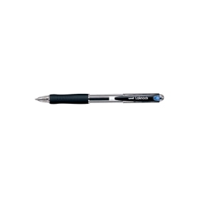 油性ボールペン　ＶＥＲＹ楽ノック極細　０．５ｍｍ　黒　342966