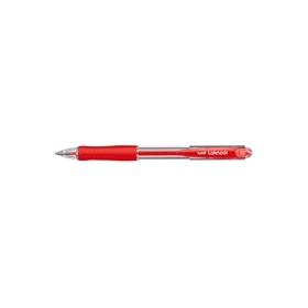 油性ボールペン　ＶＥＲＹ楽ノック細字　０．７ｍｍ　赤　342970