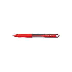 油性ボールペン　ＶＥＲＹ楽ノック太字　１．０ｍｍ　赤　342973
