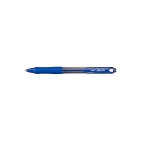 油性ボールペン　ＶＥＲＹ楽ノック太字　１．０ｍｍ　青　342974