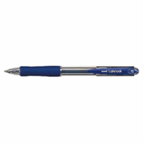 油性ボールペン　ＶＥＲＹ楽ノック極太　１．４ｍｍ　青　240561