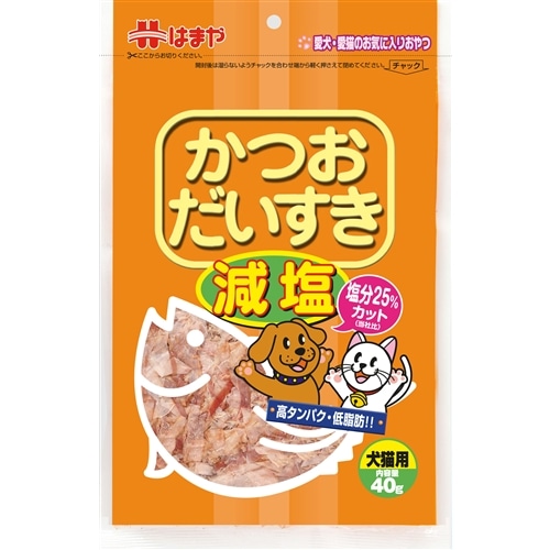 減塩かつおだいすき40g
