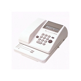 マックス 電子チェックライタ EC-510 10桁 連続印字 マックス 電子チェックライタ EC-510 10桁 連続印字