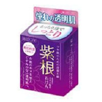 紫根エキス配合 洗顔石けん ８０ｇ