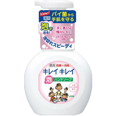 キレイキレイ　薬用泡ハンドソープ　ポンプ２５０ｍｌ