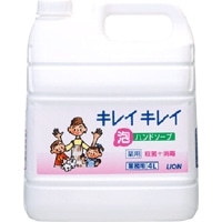 キレイキレイ薬用泡ハンドソープ　業務用　４．０Ｌ　385174