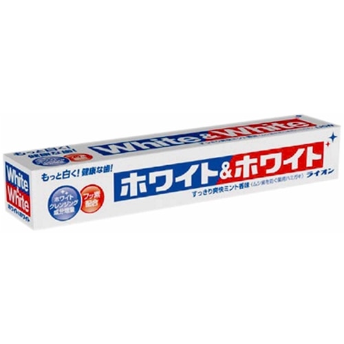 ホワイト＆ホワイト　１５０ｇ