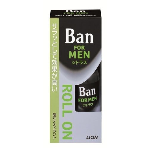 バン　男性用ロールオン　３０ｍｌ