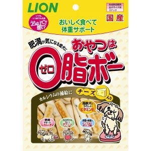 うちの子想い おやつは０脂ボー チーズ入り８０ｇ