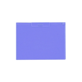 クリップボード　Ｂ４ヨコ　青紫　Ａ－９８３Ｕ－２３　326141