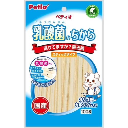 乳酸菌のちから　スティック　１００ｇ