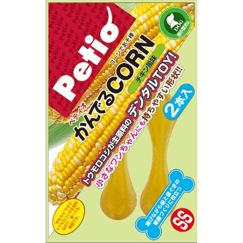 かんでるＣＯＲＮ　チキン風味　ＳＳサイズ チキン風味